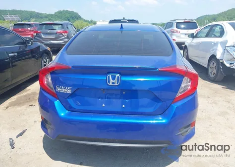 2017 Honda Civic Ex-T из США, поврежденный, VIN 2HGFC1F33HH646599